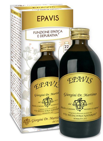 Dr. Giorgini Epavis Liquido Alcoolico Integratore Epatico 200 ml