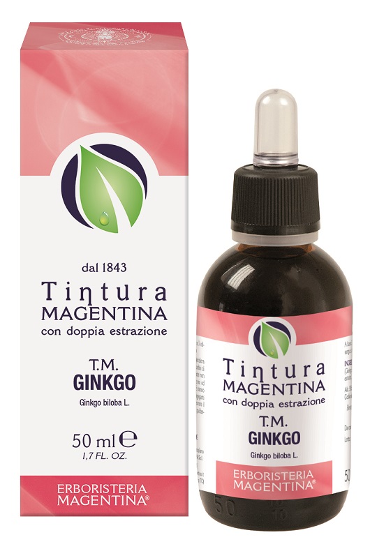 GINKGO TINTURA MAGEN 50ML