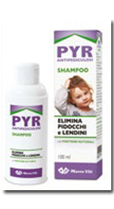 Pyr Shampoo Antipedicuosi 100 ml Pyr Shampoo Antipedicuosi 100 ml