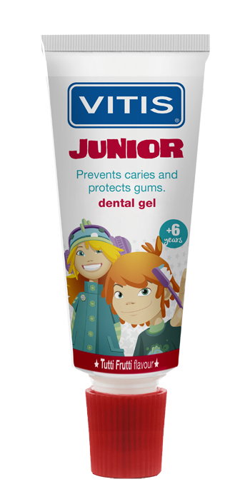 VITIS JUNIOR GEL 75ML INTL VITIS JUNIOR GEL 75ML INTL