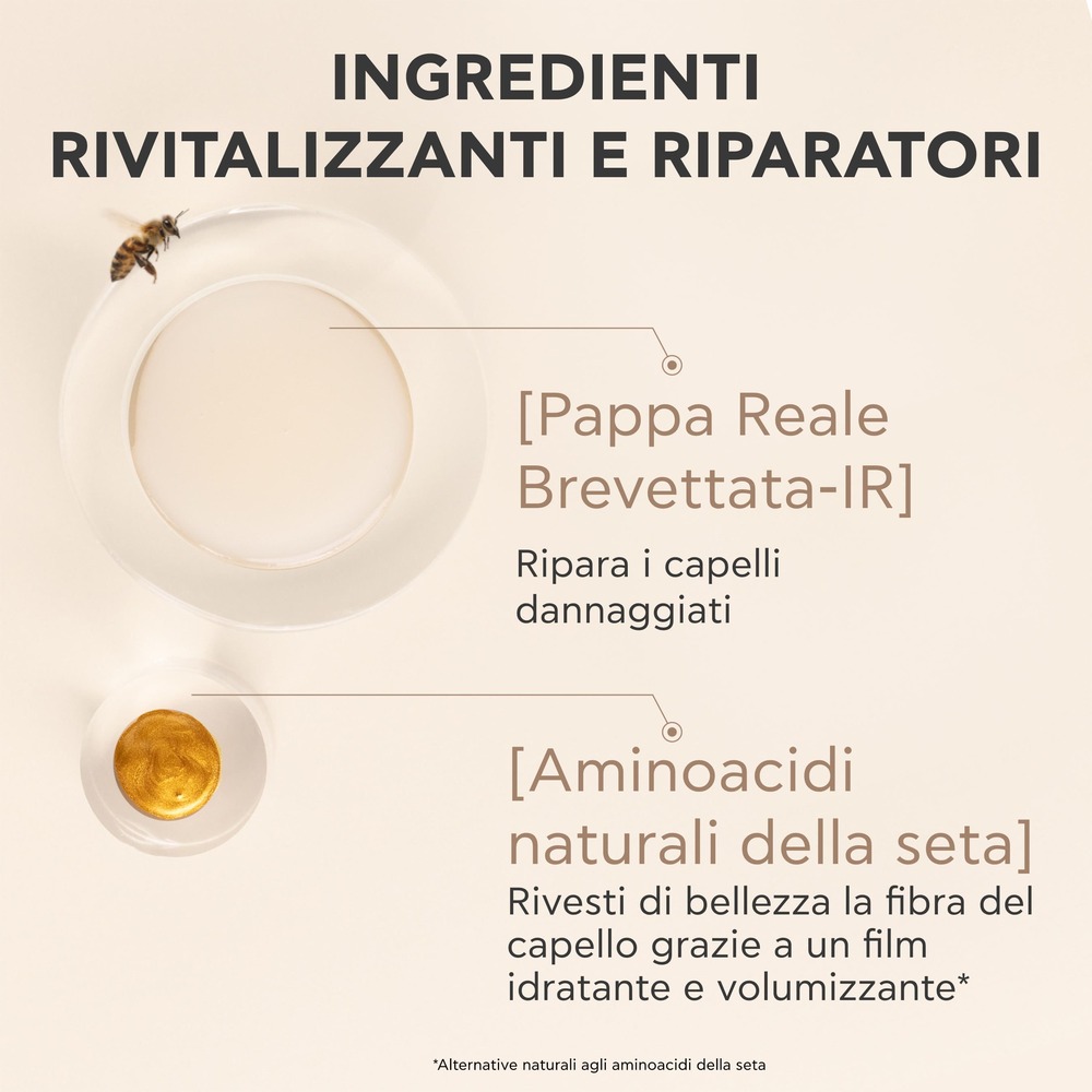 Apivita Royal Jelly Elixir - Siero Rivitalizzante E Volumizzante Per Capelli 50 ml