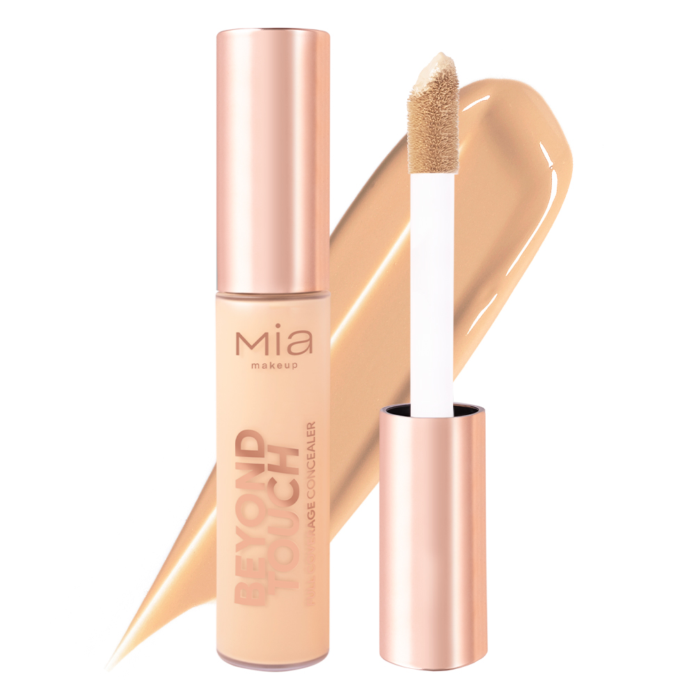 Mia Makeup - Beyond Touch Concealer - Correttore Fluido - Almond 