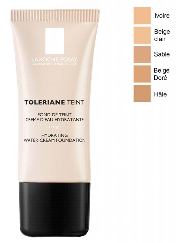 La Roche-Posay Toleriane Teint Acqua-Crema fondotinta idratante SPF20 n.04 golden beige 30ml