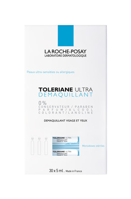 La Roche Posay Toleriane Struccante Occhi 30x5mL Flaconcini La Roche Posay Toleriane Struccante Occhi 30x5mL Flaconcini