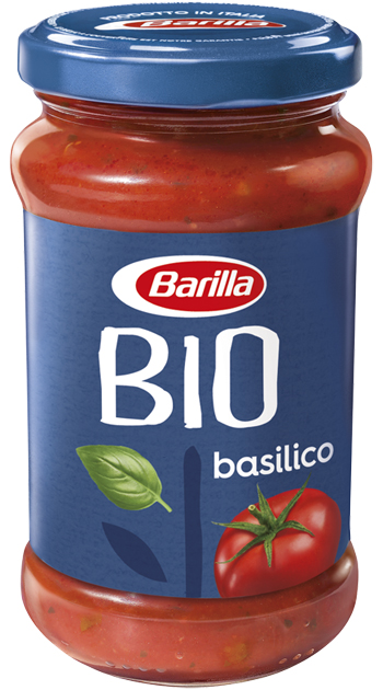 BARILLA SUGO BASILICO BIO 200G