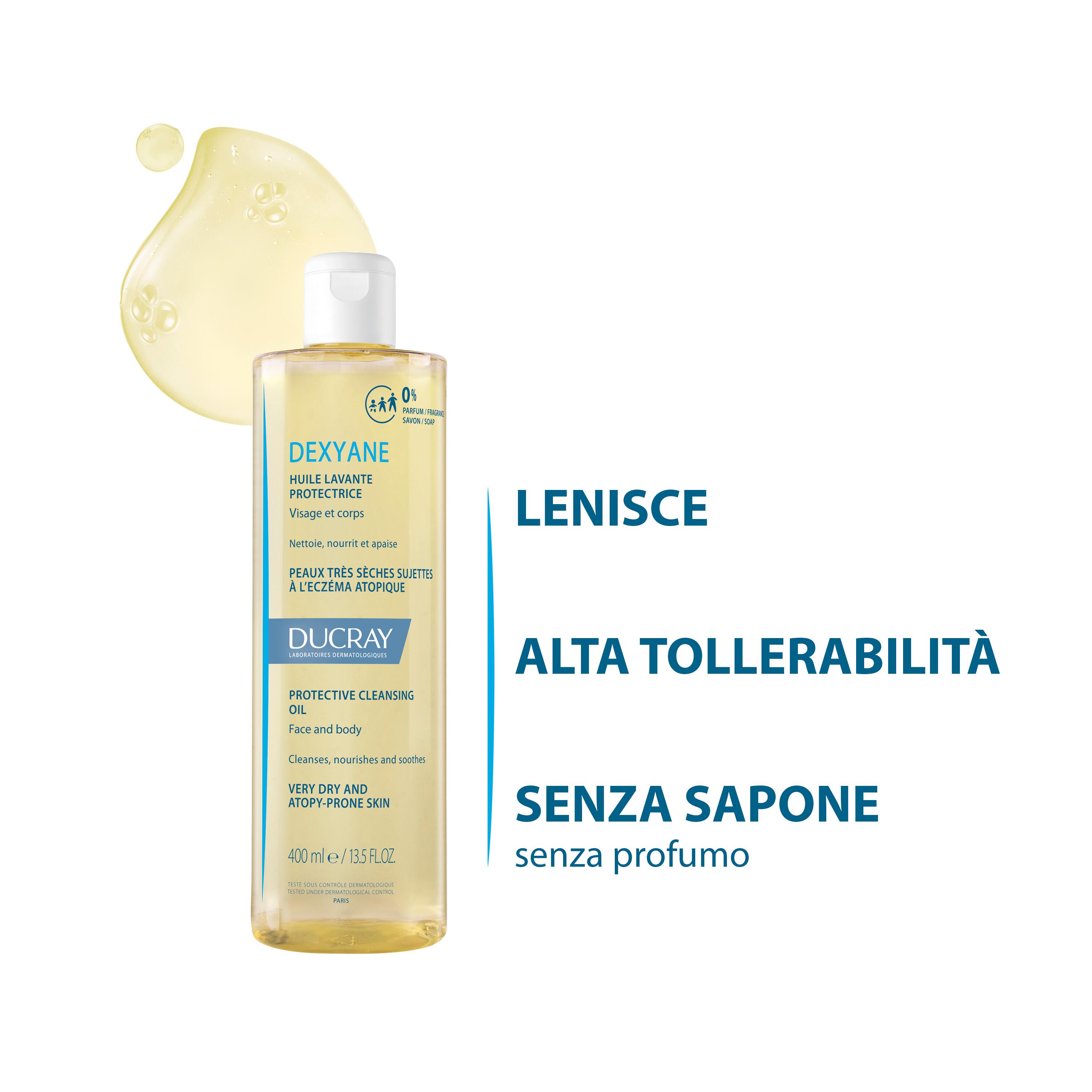 Ducray Dexyane - Olio Detergente Protettivo 400 ml
