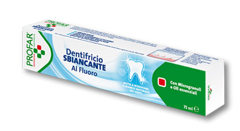 DENTIFRICIO SBIANCANTE PROFAR DENTIFRICIO SBIANCANTE PROFAR
