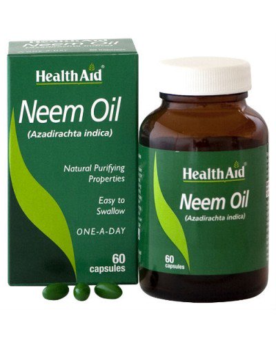 Health Aid Olio di Neem Integratore Purificante Naturale