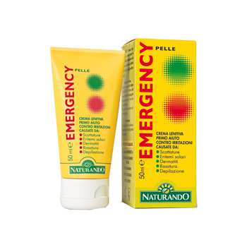 EMERGENCY PELLE CREMA 50ML EMERGENCY PELLE CREMA 50ML