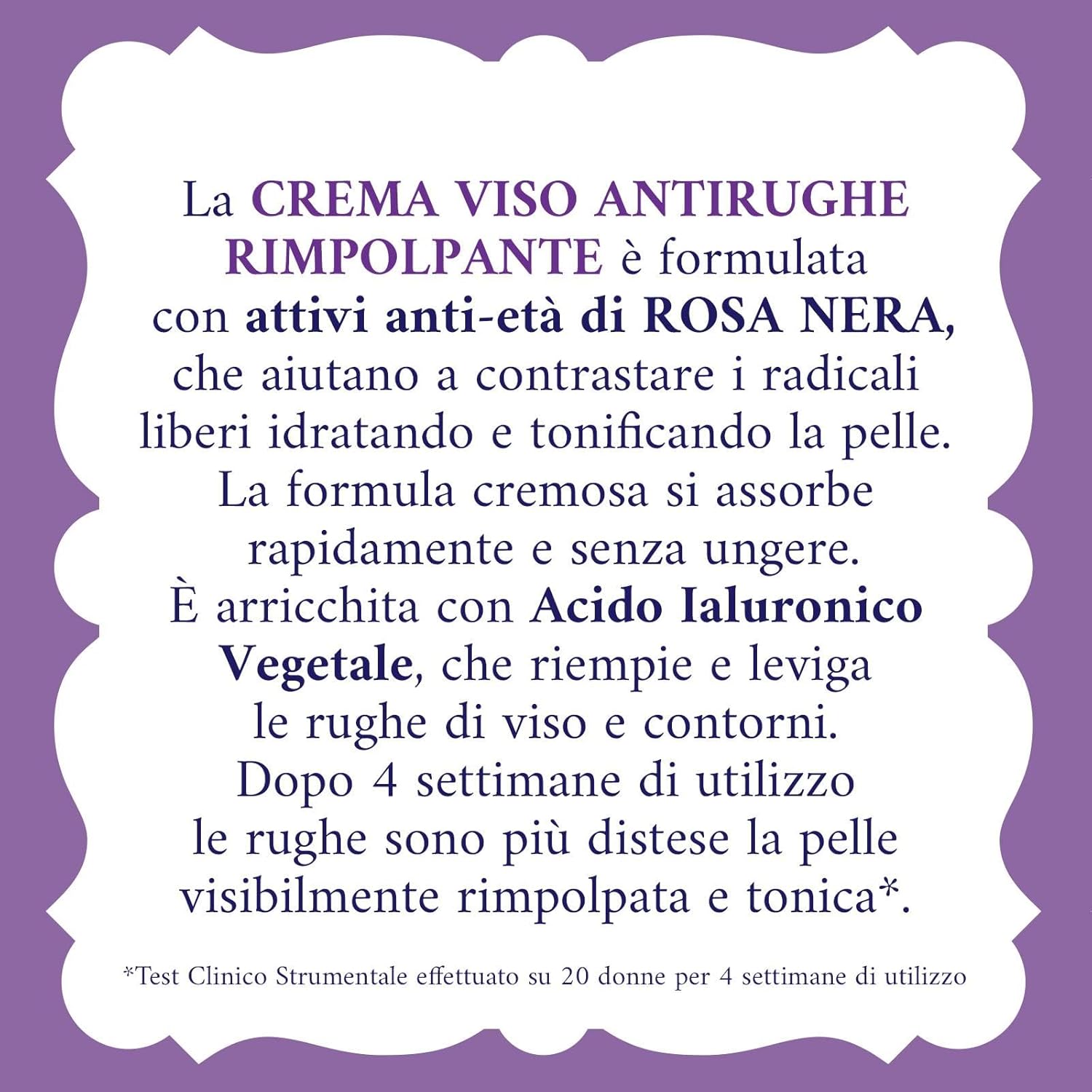 Acqua Alle Rose - Crema Antirughe Rimpolpante Viso 50 ml