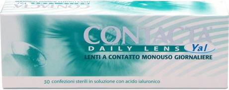 CONTACTA DAILY LENS YAL30 2,75