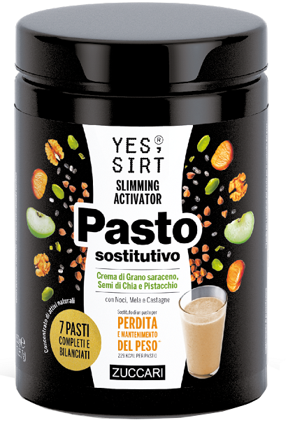 YES SIRT Pasto Sost.Sarac&Chia