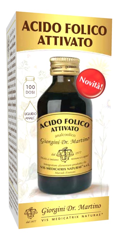 ACIDO FOLICO Att.Anal.100ml SVS ACIDO FOLICO Att.Anal.100ml SVS