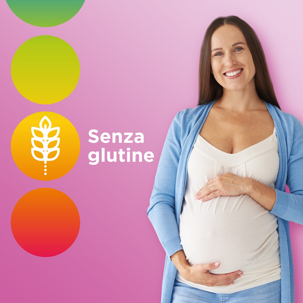 Multicentrum Mamma DHA Integratore Alimentare Multivitaminico Multiminerale Gravidanza 30Cpr+30Cps Multicentrum Mamma DHA Integratore Alimentare Multivitaminico Multiminerale Gravidanza 30Cpr+30Cps