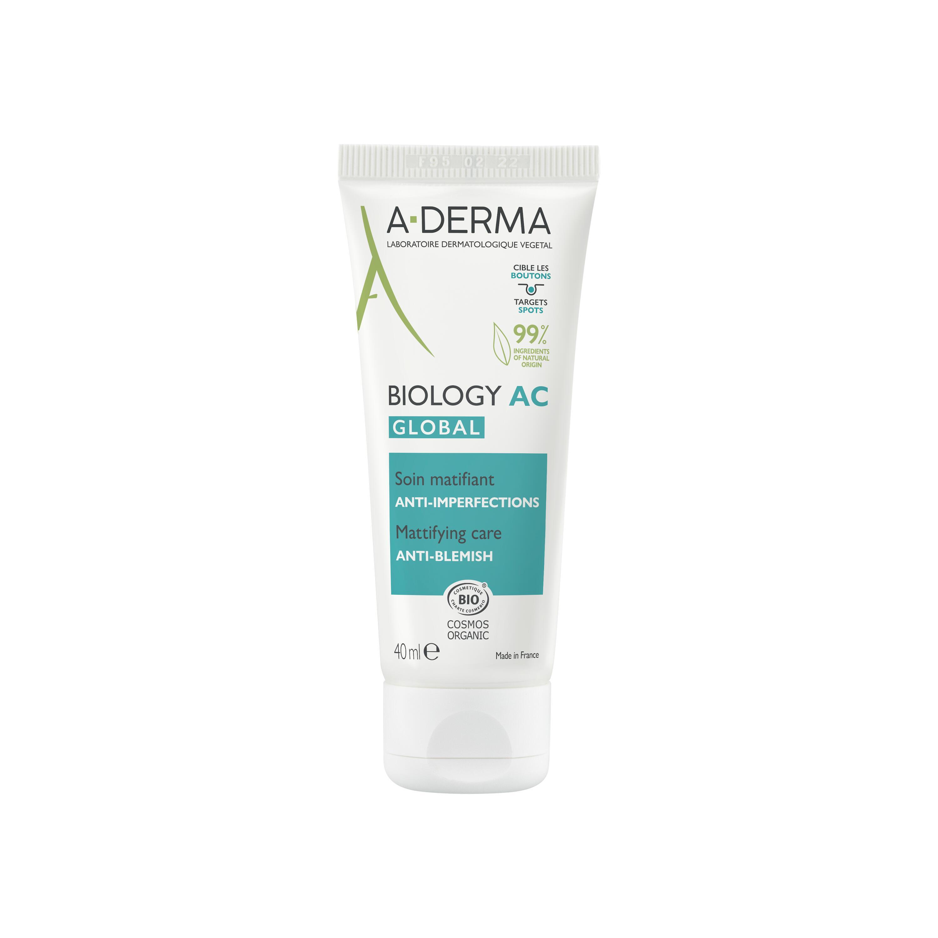 A-Derma Biology - Trattamento Anti-Imperfezioni Opacizzante 40 ml