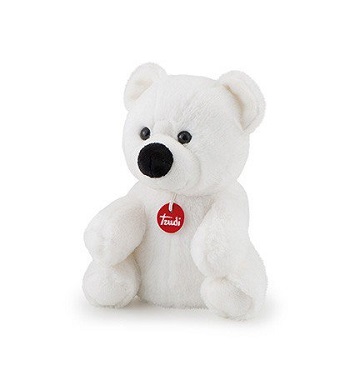 Trudi Scaldasogni Orso Bianco Peluche Termico