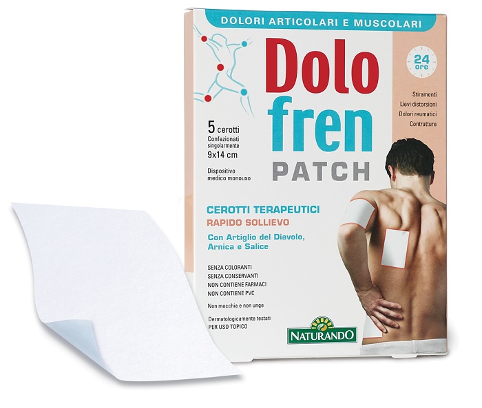 DOLOFREN PATCH 5PZ DOLOFREN PATCH 5PZ