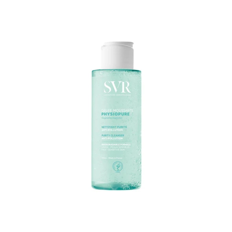 SVR Physiopure Gelée Moussante - Trattamento Detergente Purificante Viso 100 ml