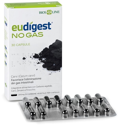 Eudigest No Gas Integratore 30 Capsule