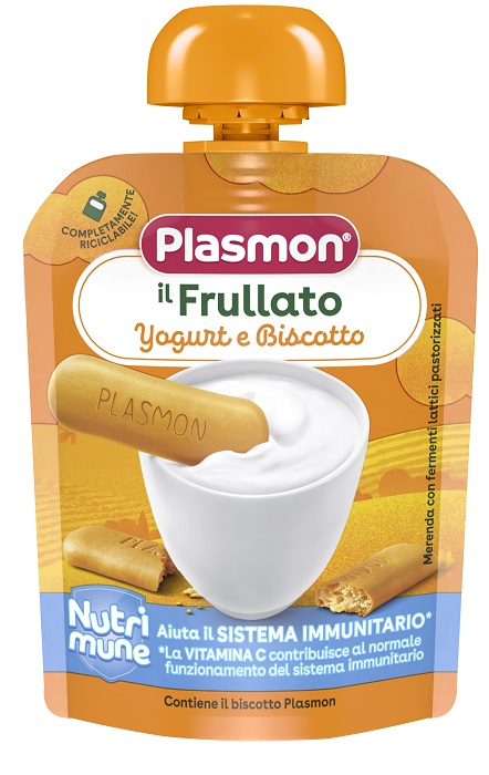 PLASMON FRULLATO BISC&YOGURT