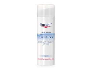 Eucerin Hyal Urea 5 % Crema Levigante Viso 50ml
