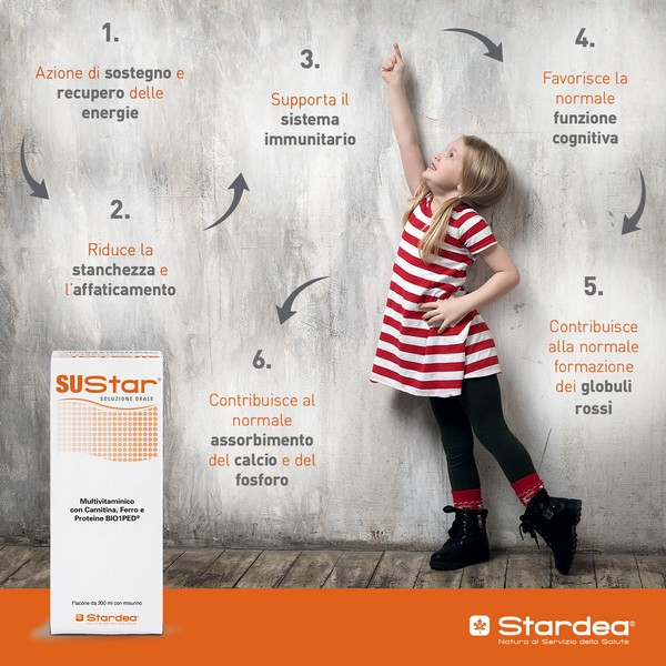 Sustar Integratore Microcircolo 200 ml Sustar Integratore Microcircolo 200 ml