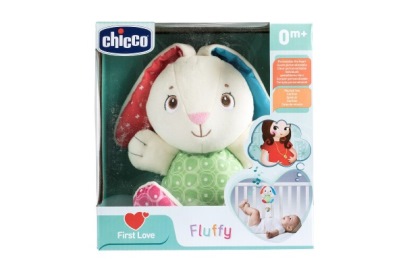 Chicco First Love Fluffy Carillon Coniglietto 0m+