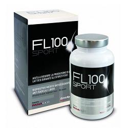 EthicSport FL 100 Integratore per Ridurre l'Acido Lattico