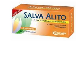 Salva-Alito Giuliani Gusto Arancia 30 Compresse Masticabili Salva-Alito Giuliani Gusto Arancia 30 Compresse Masticabili