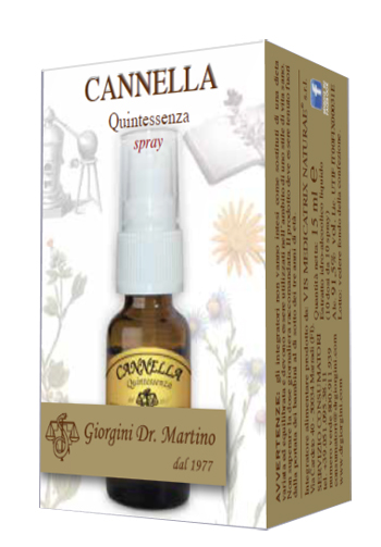 CANNELLA QUINTESSENZA SPRAY 15 ML CANNELLA QUINTESSENZA SPRAY 15 ML