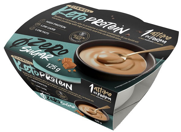 KETO PROTEIN PUDDING CARAMEL