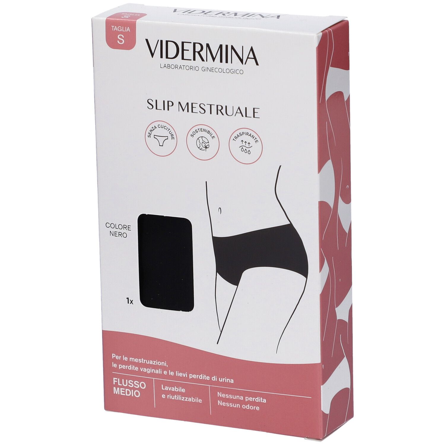 VIDERMINA SLIP MESTRUALE S