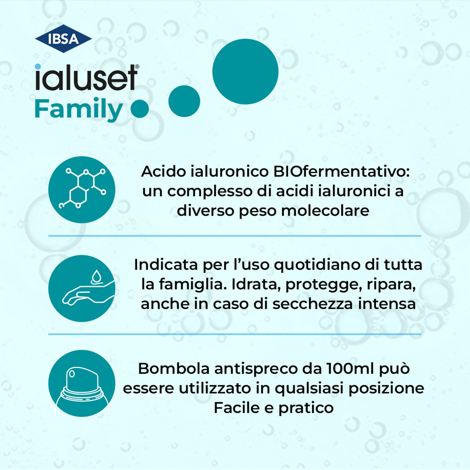 IALUSET Family Crema Corpo 100ml IALUSET Family Crema Corpo 100ml