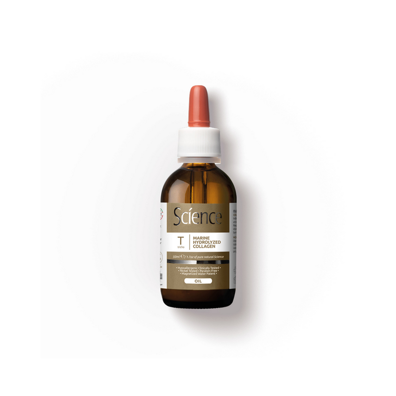 SCIENCE - OLIO COLLAGENE MARINO IDROLIZZATO PER CUTE SENSIBILE - 50ML