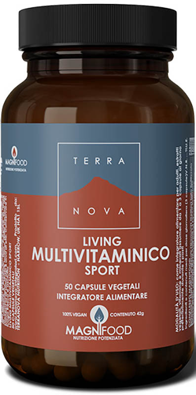 COMPLESSO MULTIVIT SPORT 50CPS