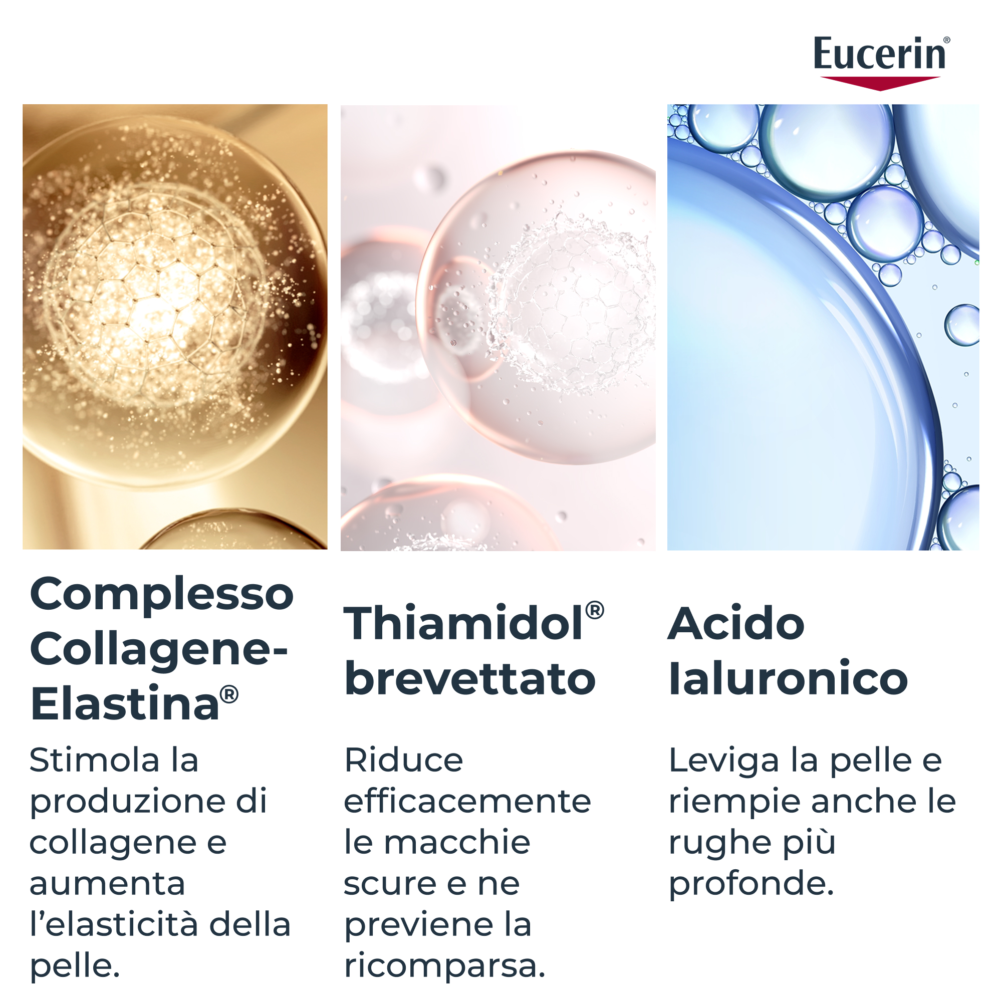 Eucerin Hyaluron-Filler+Elasticity Crema Notte Viso Anti-età 50 ml Eucerin Hyaluron-Filler+Elasticity Crema Notte Viso Anti-età 50 ml