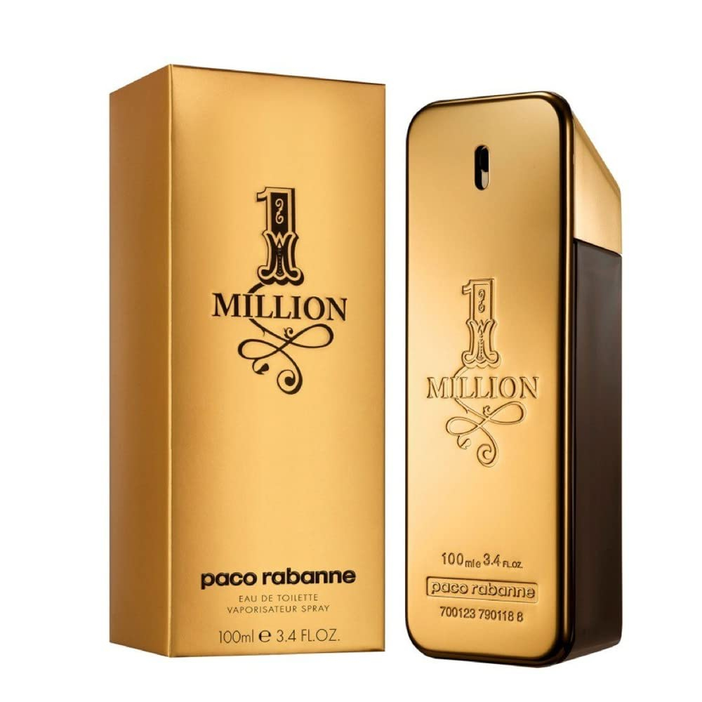 PACO RABANNE ONE MILLION EDT 100ML PACO RABANNE ONE MILLION EDT 100ML