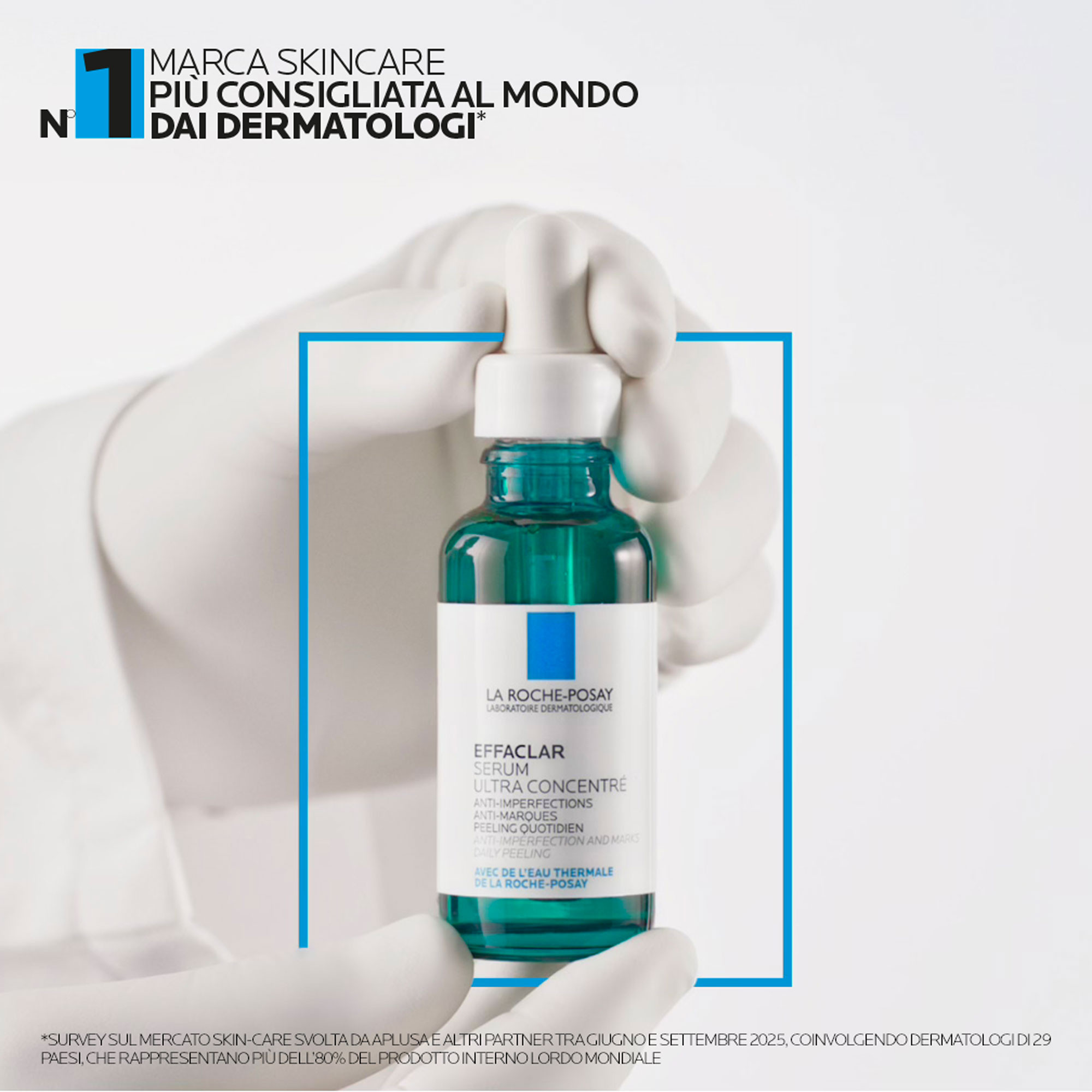 La Roche-Posay Effaclar - Siero Peeling Viso Per Pelle Mista, Grassa O A Tendenza Acneica 30 ml