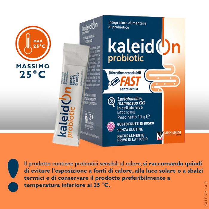 Kaleidon probiotic fast frutti di bosco Kaleidon probiotic fast frutti di bosco