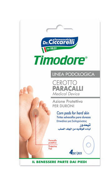 Ciccarelli Paracalli Cerotti per Duroni 4 Pezzi