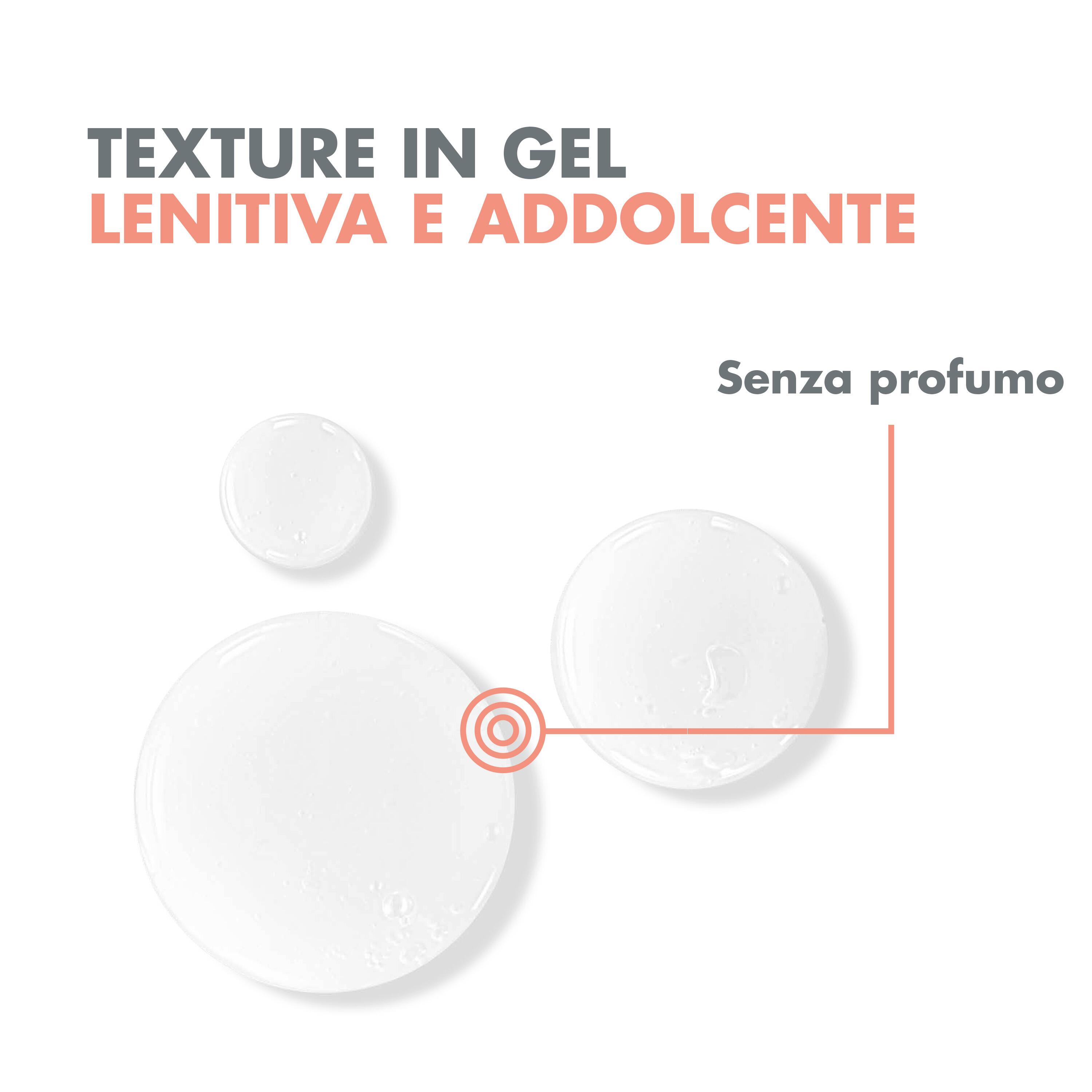 Avène Tolérance - Lozione Detergente Gel Per Pelle Sensibile E Reattiva Viso, Occhi E Labbra 200 ml 