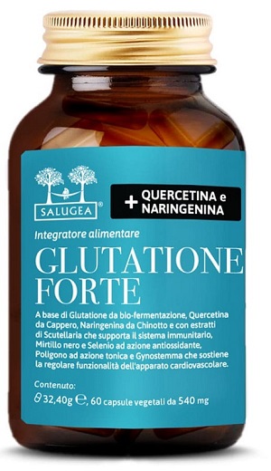 SALUGEA GLUTATIONE Fte 60Cps SALUGEA GLUTATIONE Fte 60Cps