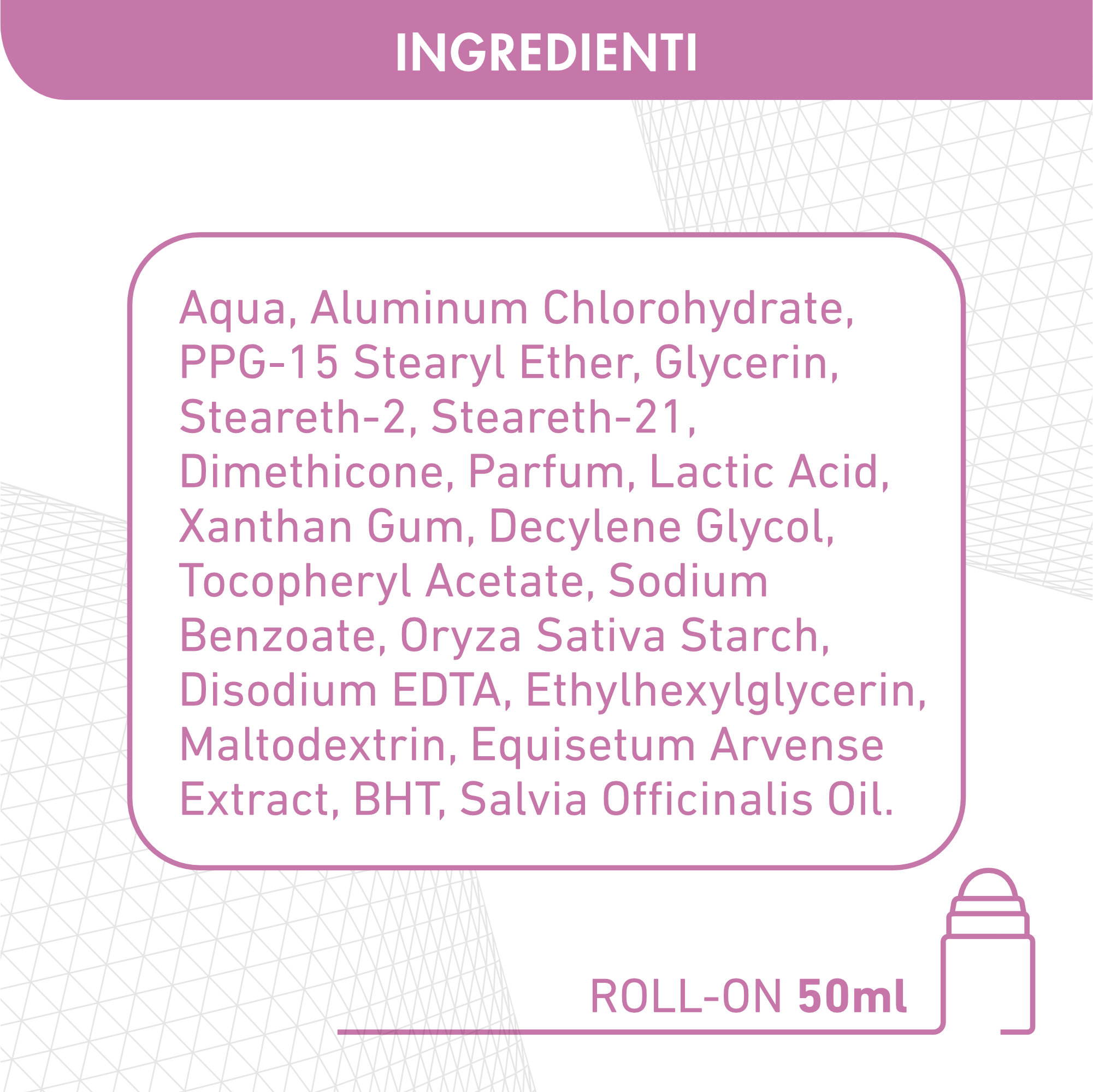Dermafresh 72H Ipersudorazione - Roll-On Antitraspirante 50 ml