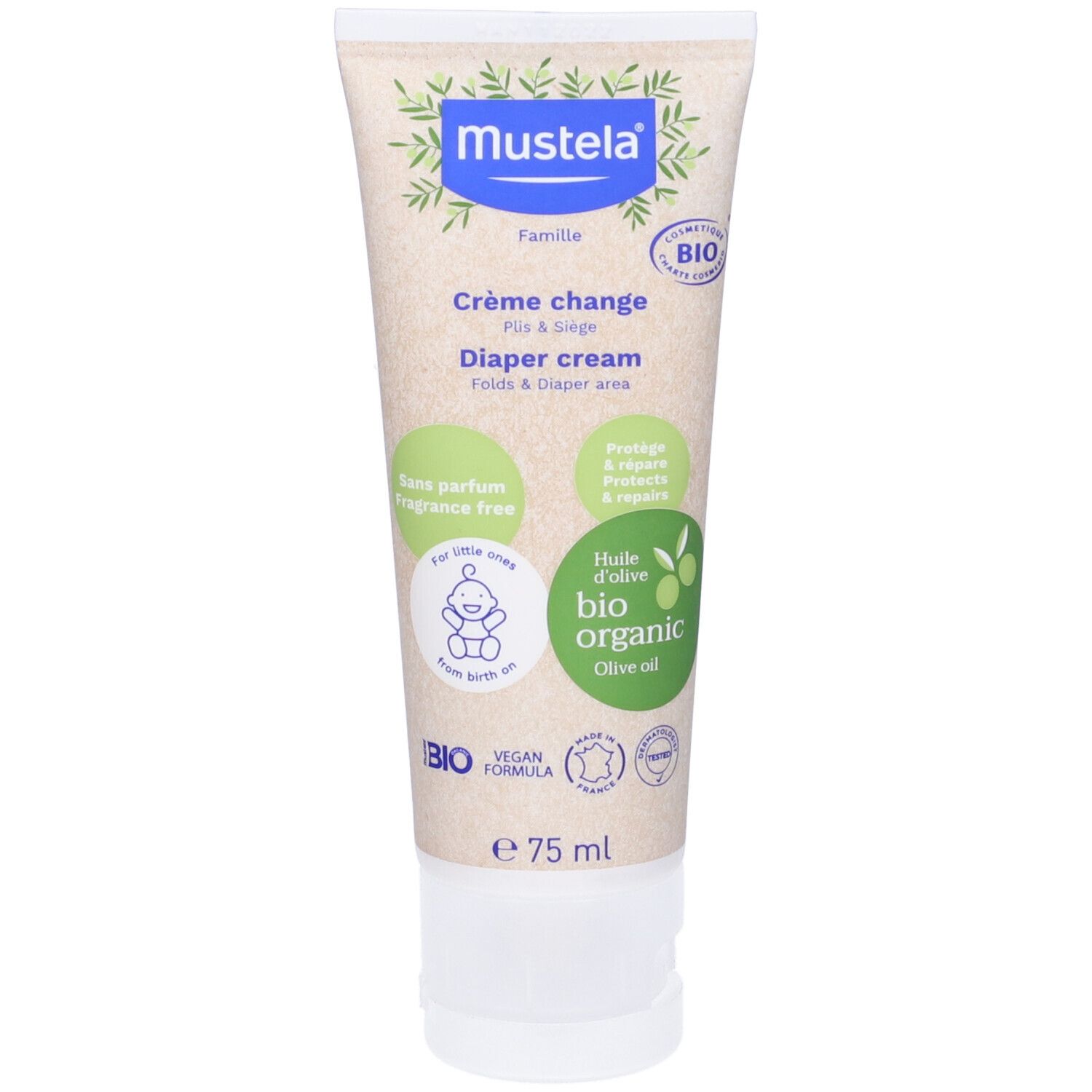 MUSTELA PASTA PROTETTIVA BIO