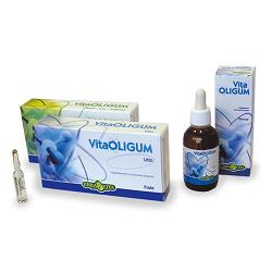 Vitaoligum Litio 20 Fiale