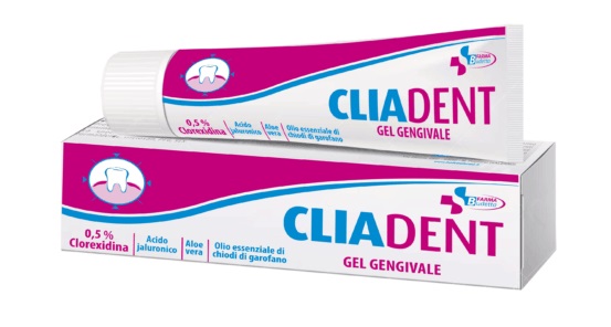 Cliadent Gel Gengivale 0,5% Clorexidina 20 ml Cliadent Gel Gengivale 0,5% Clorexidina 20 ml