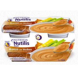 Nutilis Pasti Manzo Con Verdure Ricco Di Proteine 2 Pezzi 300 g