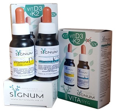 VITASYG KIT VIT D3+VIT K2 40ML
