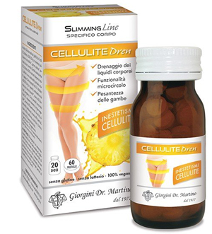 Dr. Giorgini Cellulite Dren Integratore 60 Pastiglie Dr. Giorgini Cellulite Dren Integratore 60 Pastiglie