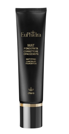 Euphidra Fondotinta Fluido Mat  Correttore Opacizzante Chiaro 30ml Euphidra Fondotinta Fluido Mat  Correttore Opacizzante Chiaro 30ml